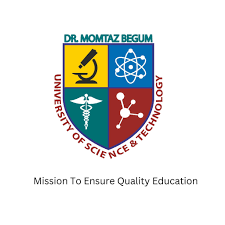 Dr. Momtaz Begum University of Science and Technology